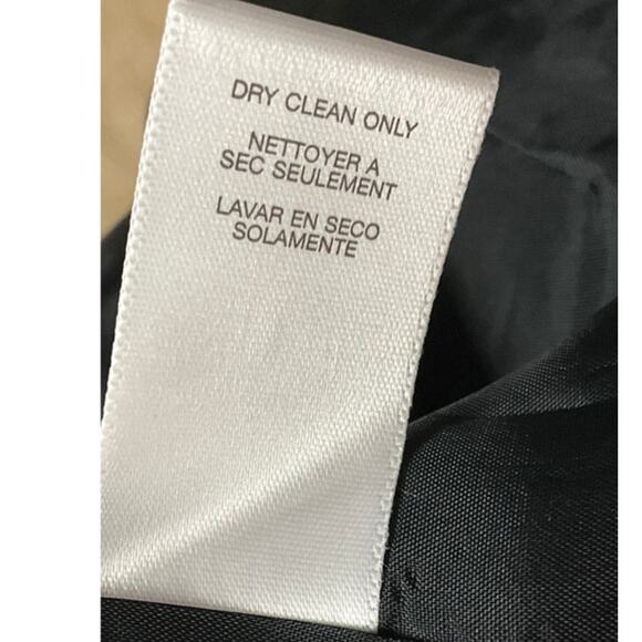 MICHAEL KORS Sheath Dress NWT NEW Black White 10 Art Retro Print Career Pockets - Picture 9 of 11